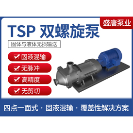 TSP双螺旋泵